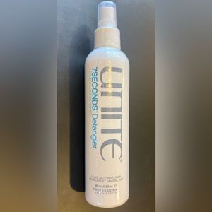 Unite 7 second detangler leave in conditioner NEW